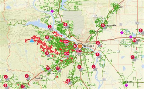 View Outage Map Planned outages are sometimes re