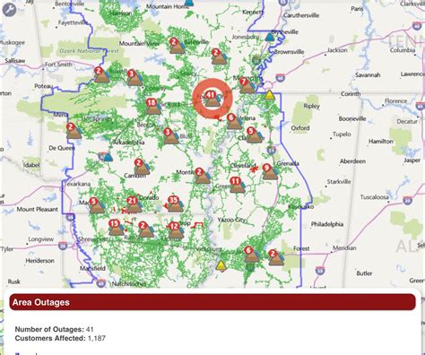 04/14/2019 View Outages map for the latest updates. Adams C