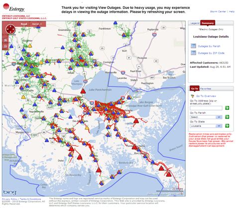 Entergy outages and problems in Bossier City, Louisiana. It there a power outage or maintenance? Find out what is going on.. 