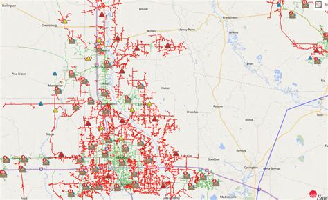 Entergy outage map hammond. Problems in the last 24 hours in River Ridge, Louisiana. The chart below shows the number of Entergy reports we have received in the last 24 hours from users in River Ridge and surrounding areas. An outage is declared when the number of reports exceeds the baseline, represented by the red line. 