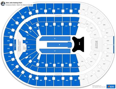 Enterprise Center Concert Seating Chart