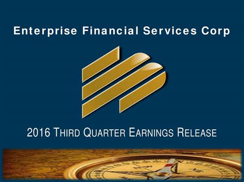 Enterprise Financial Services: Q3 Earnings Snapshot