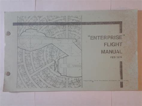 Enterprise Flight Manual
