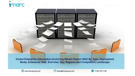 Enterprise Information Archiving Market - IMARC Group