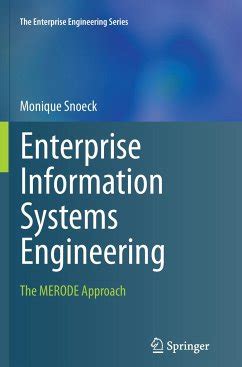 Enterprise Information Systems Engineering