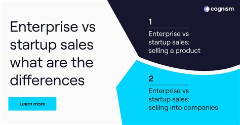 Enterprise Vs Startup Sales: What Are the Differences?