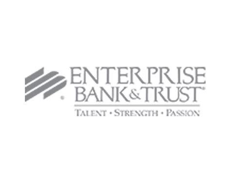 Enterprisebankandtrust - Leaving the Enterprise website. Enterprise Bank & Trust is not responsible for the content managed on third-party sites. 
