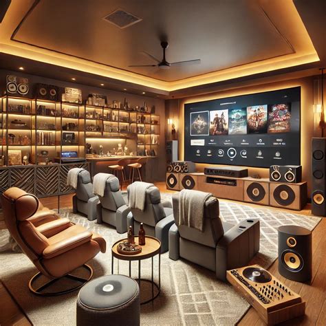 Entertainment Room Design Tips