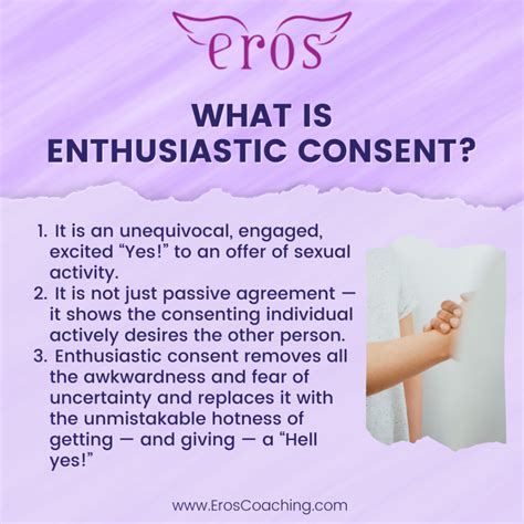 Enthusiastic Consent: What It Is and How to Obtain It - The Date Mix