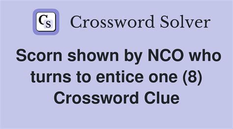 Entice - Crossword Clue Answer Crossword Heaven