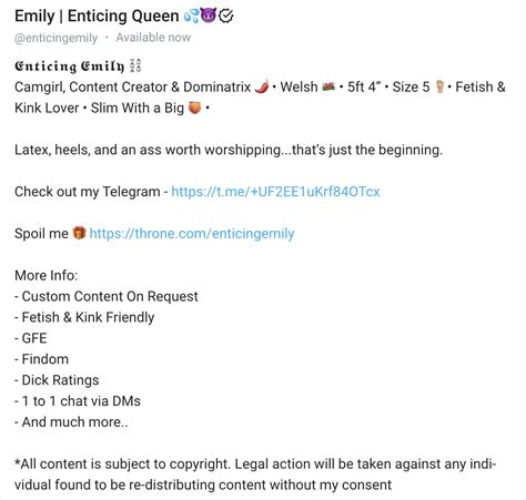 Enticingemily Onlyfans Leaked [SEX VIDEO] 💋 84 Photos