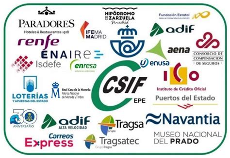 Entidades Públicas Estatales CSIF