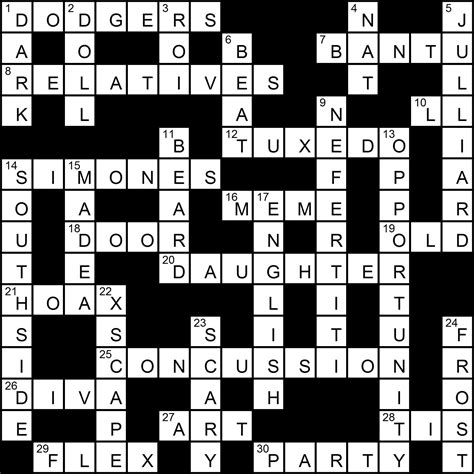 Entire essence crossword. Entire essence. BEALL. ← ___ Lange, former "Howard Stern Show" regular NYT Crossword. Christmas party game NYT Crossword →. This webpage will … 