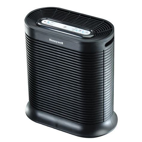 Entire home air purifier. This device is suitable for extra-large rooms that are up to 465 square feet (sq. ft). The company states that the HEPA filter can remove up to 99.97% of airborne particles. 