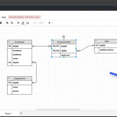 Entity Relationship Diagrams with draw.io draw.io
