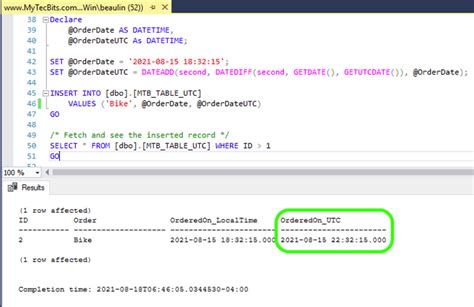 Entity framework convert datetime to utc.  In computer science, an entity is an ob...