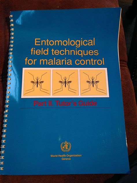 Entomological field techniques for malaria control part i learners guide part 1. - The daniel plan study guide with dvd by rick warren.