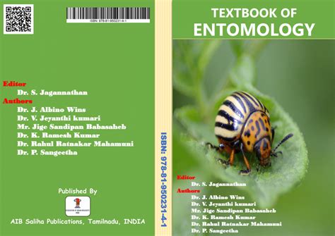 Entomology Textbook Free Download
