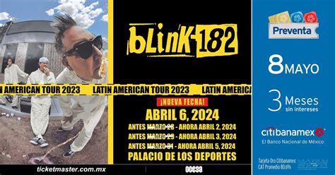 Entradas blink-182 Fechas de Gira y Conciertos en Ticketmaster