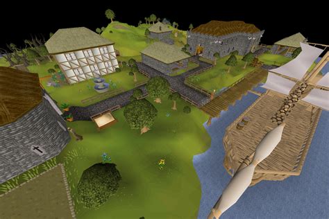 Entrana osrs. The Dramen tree is a special tree which is featured in the Lost City and Recipe for Disaster quests. It is located in the Entrana Dungeon, a location where players cannot bring any weapons or armour. It requires level 36 Woodcutting to cut. Since an axe is considered a weapon and cannot be brought to Entrana, players must kill zombies or greater demons found in the earlier sections of the ... 