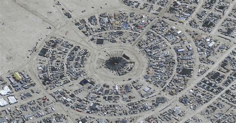 Entrance to Burning Man in Nevada closed due to flooding. Festivalgoers urged to shelter in place