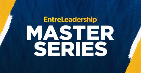 EntreLeadership - EntreLeadership Master Series 2024 …