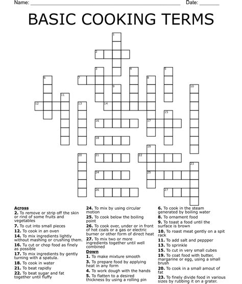 The Crossword Solver found 30 answers to "slow cooked entrees", 8 letters crossword clue. The Crossword Solver finds answers to classic crosswords and cryptic crossword puzzles. Enter the length or pattern for better results. Click the answer to find similar crossword clues.. 