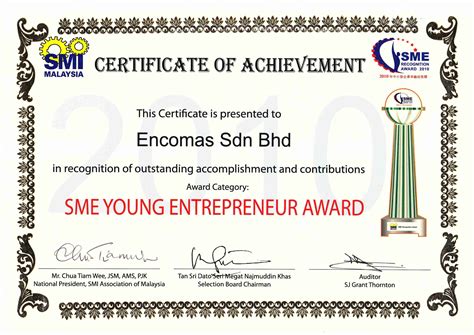Entrepreneurship Certificate. The Buerk Center’s certificate