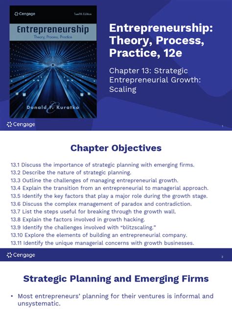 Entrepreneurial Training Theory And Practice