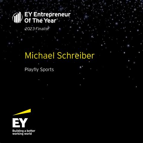 Entrepreneurs At Schreiber Are Finalists In The National Business …