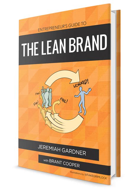Entrepreneurs guide to the lean brand by jeremiah gardner. - 2013 harley davidson manuale del negozio.
