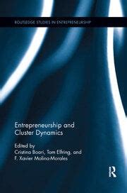 Entrepreneurship And Cluster Dynamics