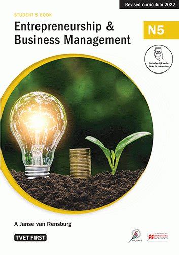 Entrepreneurship and business management n5 textbook. - Universidade do recife e a pesquisa histórica..