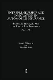 Entrepreneurship and innovation in automobile insurance by samuel patton black. - A guide to colour mutations and genetics in parrots.