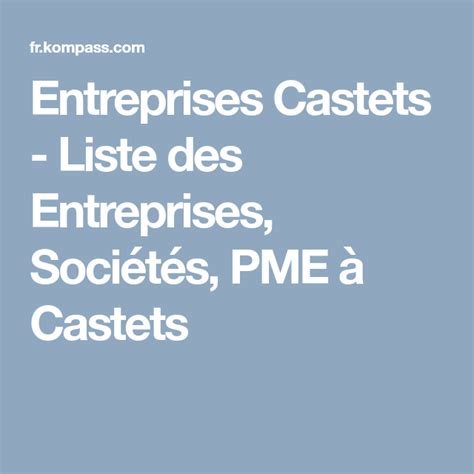 Entreprises Brunstatt - Liste des Entreprises, Sociétés, PME