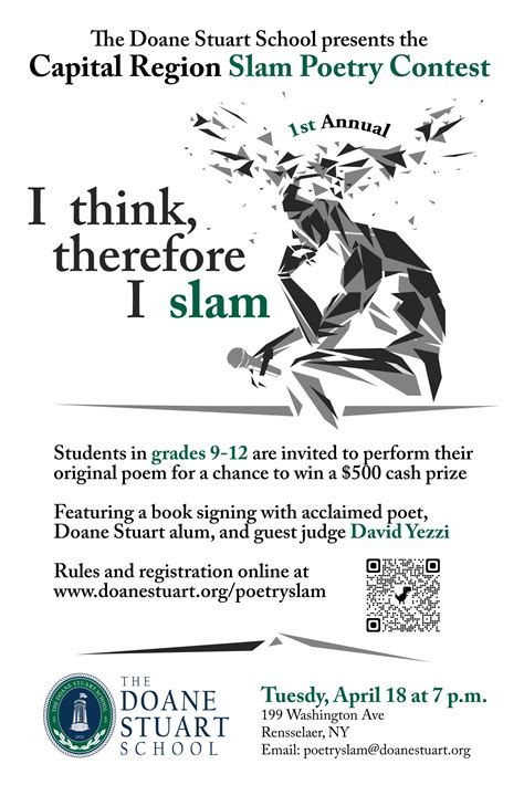 Entries due soon for Capital Region poetry slam