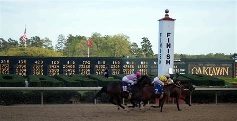 Daily Double / Exacta / 50 Cent Trifecta / 10 Cent Superfecta 50 Cent Pick 5 (Races 1-5) Oaklawn Park CLAIMING $7,500 . Purse $26,000. For Fillies And Mares Three Years Old And Up. 