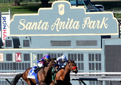 - Santa Anita Entries & Results. News. Free! Get the HRN app. Latest Headlines - HRN INSIDER - Kentucky Derby News - Podcasts - Wagering & Handicapping ... Santa Anita Park Entries & Results: 10/10/2020 Jump To Race Number: 1 | 2 | 4 | 7 | 8. SA MSW (R1) Distance: 5 1/2 f (Turf) .... 