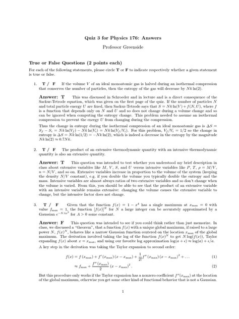 Entropy Film Answers Questions