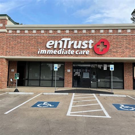 MEMORIAL DRIVE. enTrust Immediate Care 5535 Memorial Drive, Suite B Houston, Texas 77007 OPEN: 8:00 AM - 9:00 PM Daily. CONTACT US. Phone: 713-468-7845 - Katy Freeway 832-648-1172 - Memorial Drive Fax: 713-468-7846 Website: entrustcare.com Email: info@entrustcare.com. MAIN PAGES. Houston Clinic Our Services Our Physicians