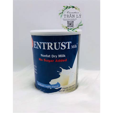 Entrust is not obese and maintains Cholesterol in conditioning. Entrust Milk is 100% natural from Cow's Milk mixed with Vitamins and protein. 🇺🇸How TO USE: Drink 2 times a day, 1 glass 235ml each time (Mix 50g of milk powder with 235ml of hot water) Milk should be used within 12 hours. Once opened, use up within 2-3 weeks.