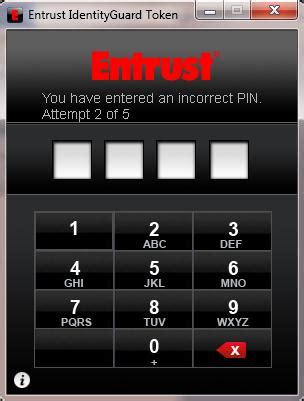 Entrust token out of sync autobiography