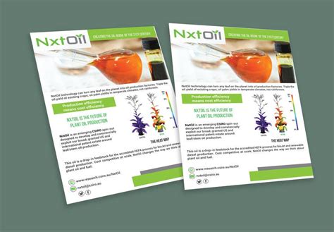 Entry 25 by biplob36 for Design a onepage handout/brochure plus a