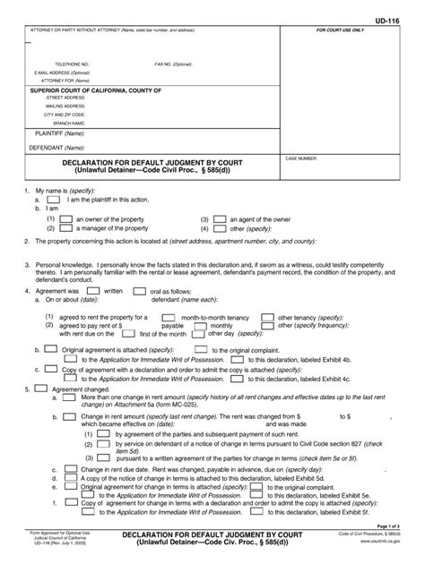 Entry Default Judgment Form Fill Out and Sign Printable PDF Template