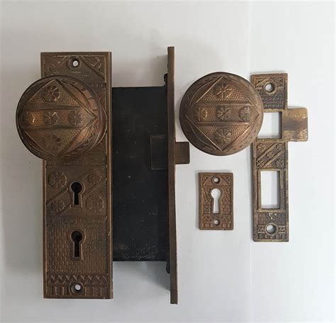 Entry Door Lock Set - Etsy