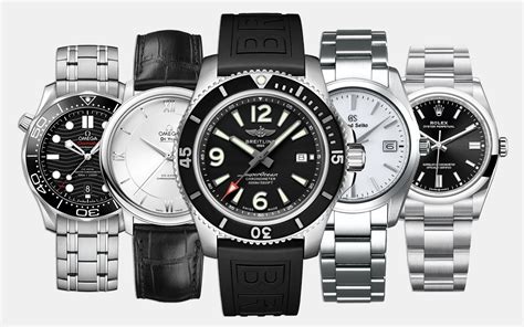 In the captivating world of entry-level Swiss watches, a surprising array of brands offer buyers a chance to buy into affordable horological splendor. ... Established in 1998, Exquisite Timepieces is your one-stop shop for all things luxury watches! We are an authorized dealer for 60+ luxury watch brands including Omega, Hublot, Seiko .... 