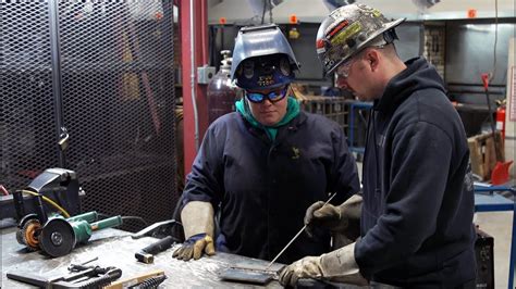 Entry level welding job. Welder - Starting Pay $23/HR. Wastequip Manufacturing Co., LLC Sicklerville, NJ. Quick Apply. $23 Hourly. Full-Time. MIG Welding experience is a must * Six months or more of related experience and/or training preferred * Ability to read and comprehend simple instructions, short correspondence, and memos * Knowledge ... 
