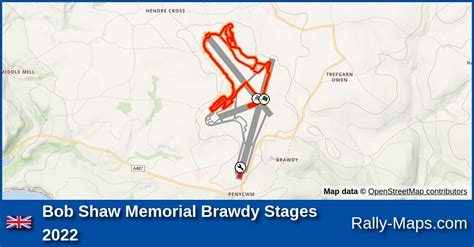 Entry list Bob Shaw Memorial Brawdy Stages 2024