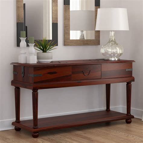 Entryway table solid wood. Things To Know About Entryway table solid wood. 