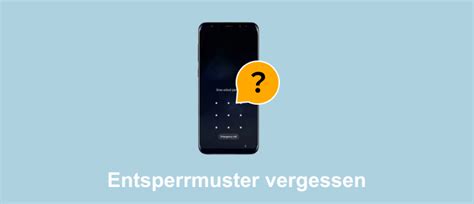Entsperrmuster vergessen android.  Das gilt sowohl Du hast Code, Muster oder Pa...